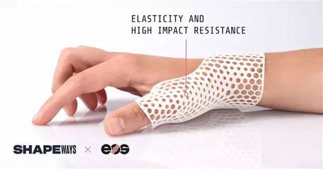 Shapeways與EOS強強聯手，以3D打印技術重塑矯形器與假肢市場未來